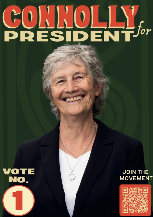 Catherine Connolly triomphe : l’Irlande élit sa 3e présidente