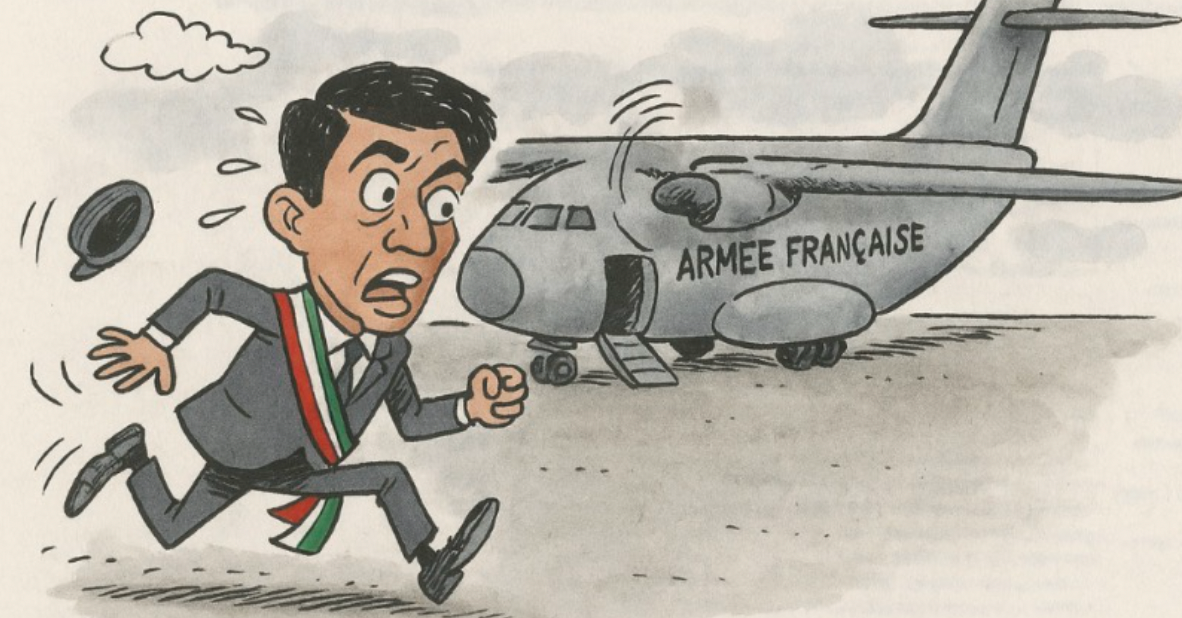 “Fuite sous haute tension” : le président de Madagascar exfiltré par un avion français