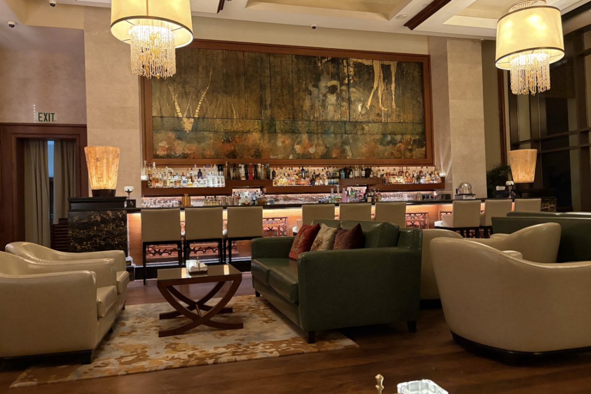 Le St. Regis Saadiyat : cinq étoiles, et quelques échafaudages en plus