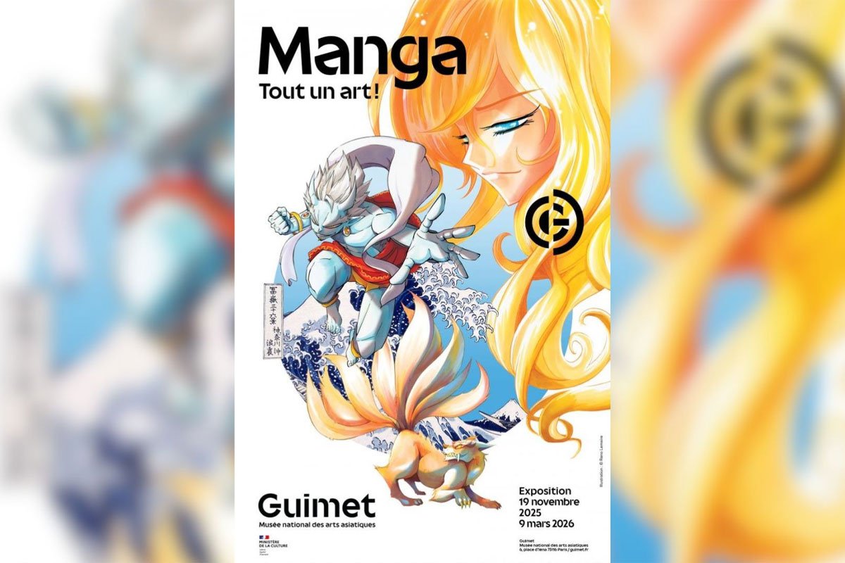Tout un art ! L’exposition Manga au Musée Guimet