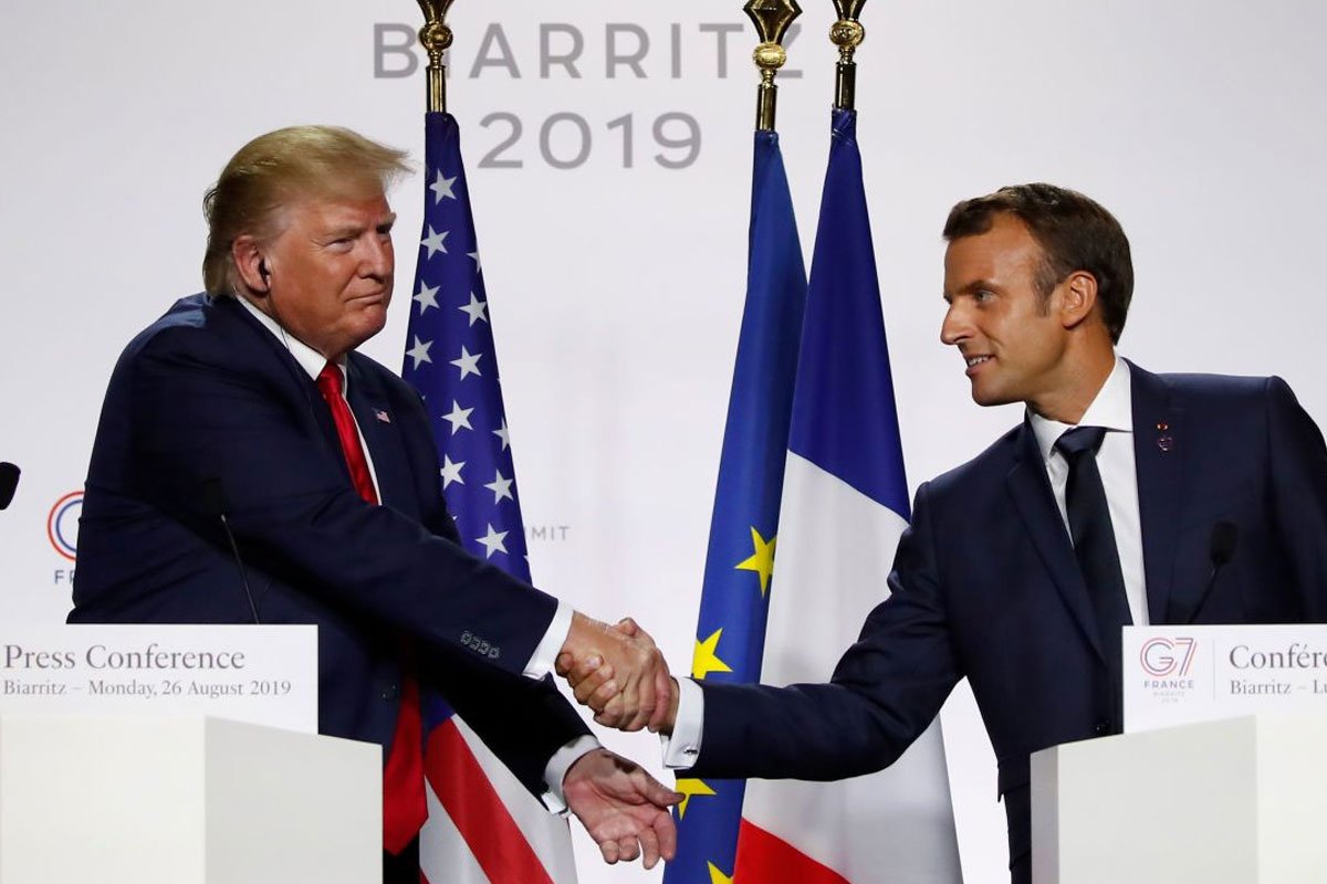 Trump relance la guerre verbale avec la France