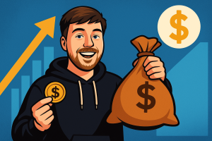 La nouvelle ambition financière de MrBeast