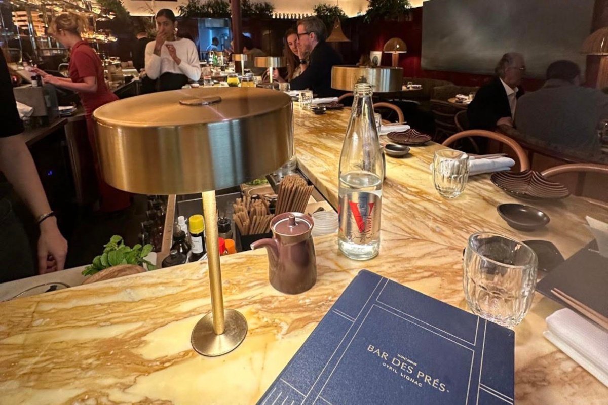 Un nouveau bar des Prés signé Lignac