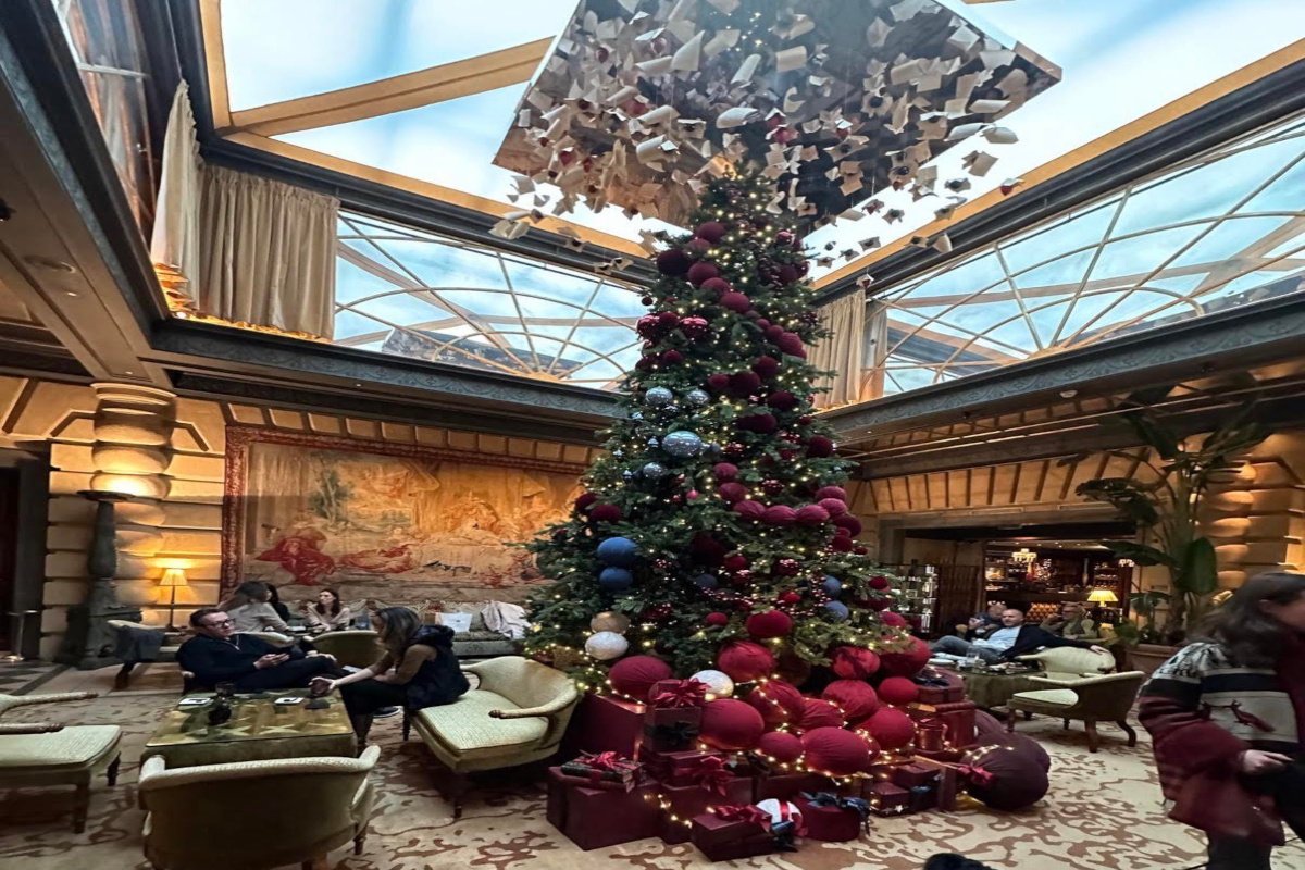 Tea Time de Noël au Métropole Monaco