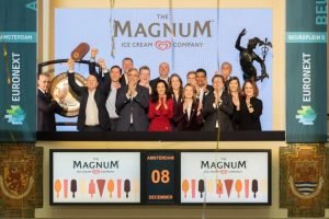 Les glaces Magnum chaudement accueillies en bourse