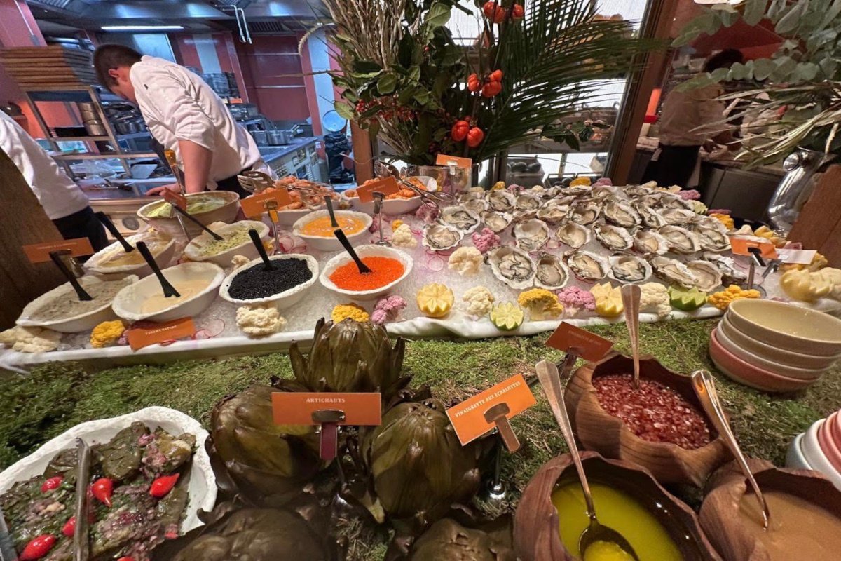 Un dimanche méditerranéen à l’Hôtel Brach